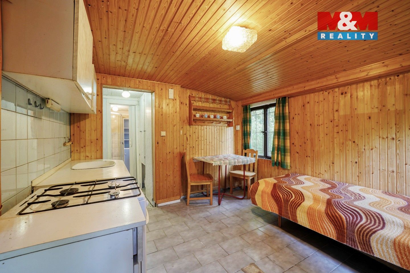 Chaty, Čerňovice, 47 m² - 2