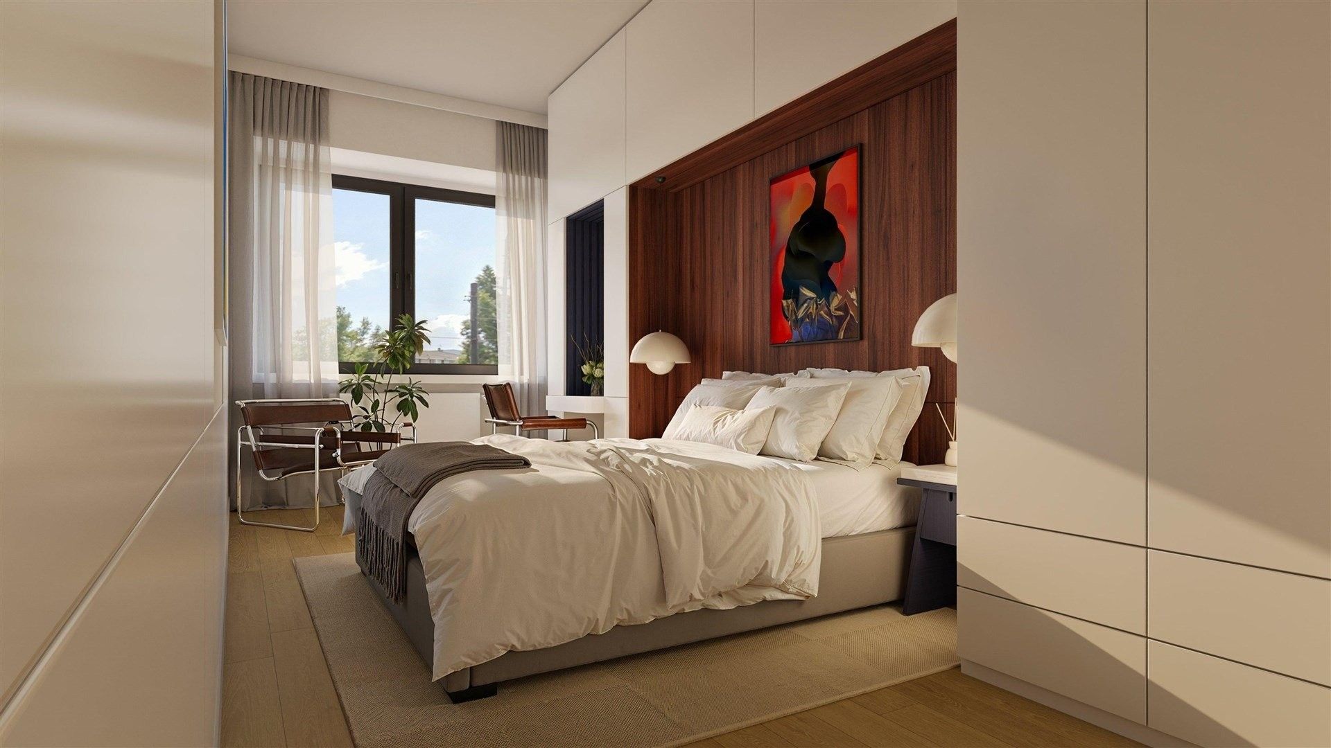 2+kk, Jana Želivského 1922, Praha, 50 m²