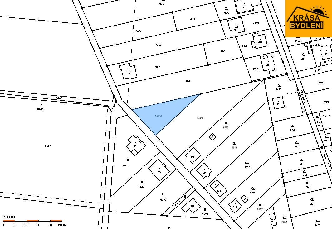 Pozemek pro bydlení · 79 m² · Tršice - 4