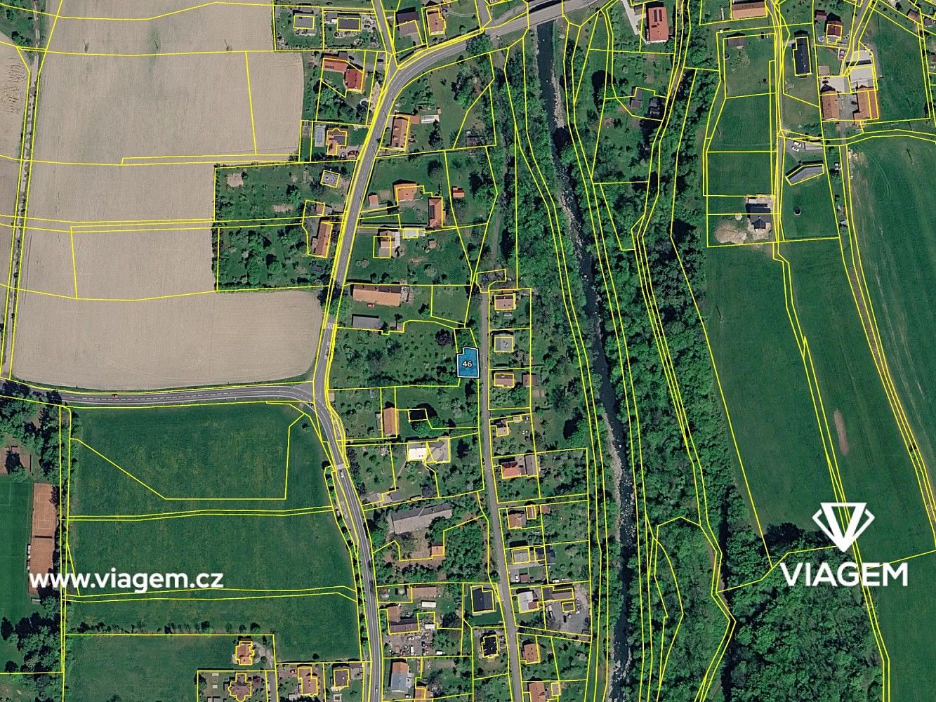 Pozemek pro bydlení · Kopřivnice, okres Nový Jičín - 4