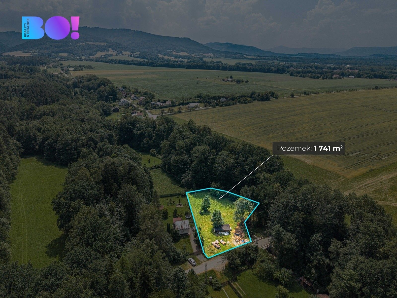 Pozemky pro bydlení, Dobratice, 870 m²