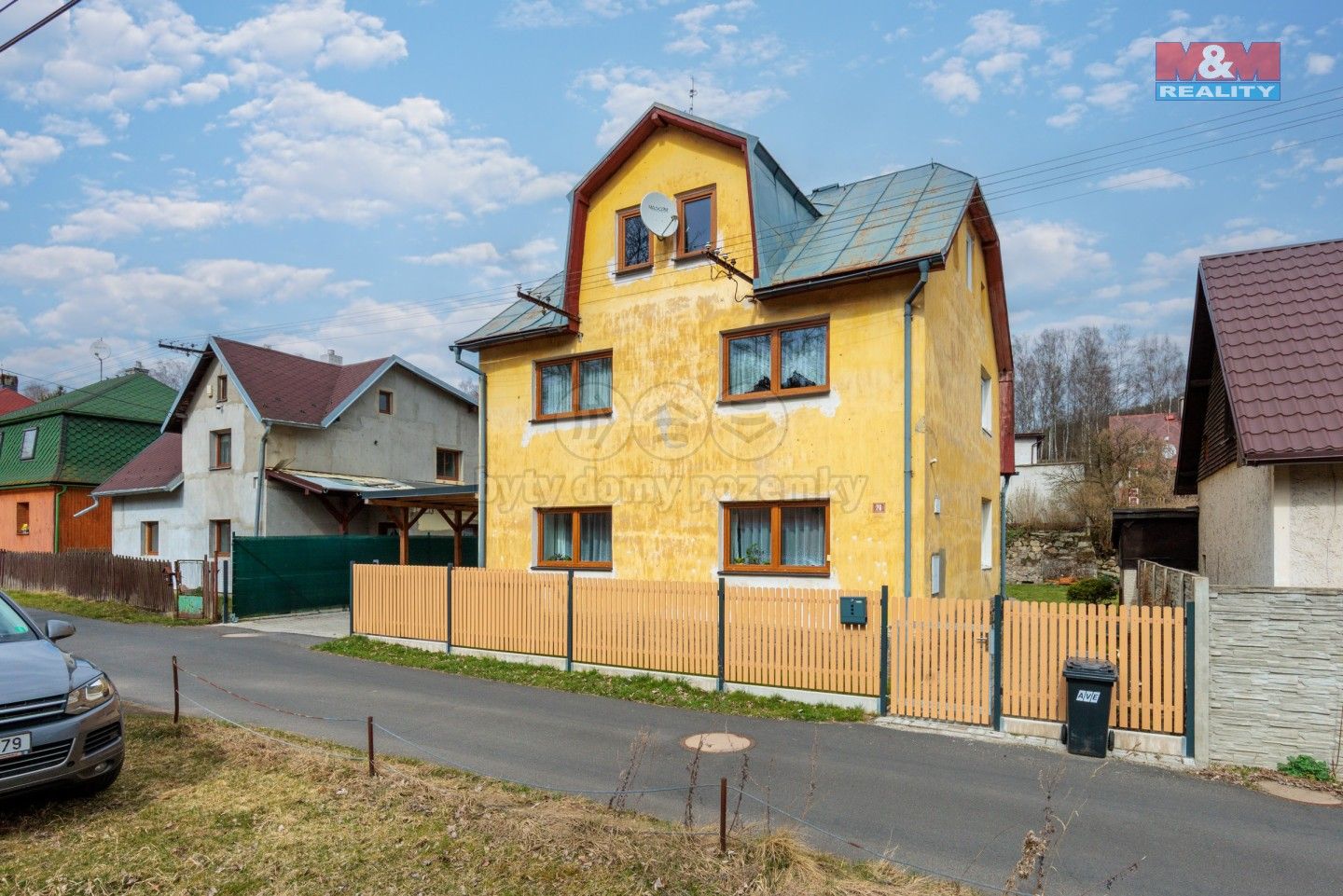 Rodinné domy, Pozorka, Nejdek, 167 m²
