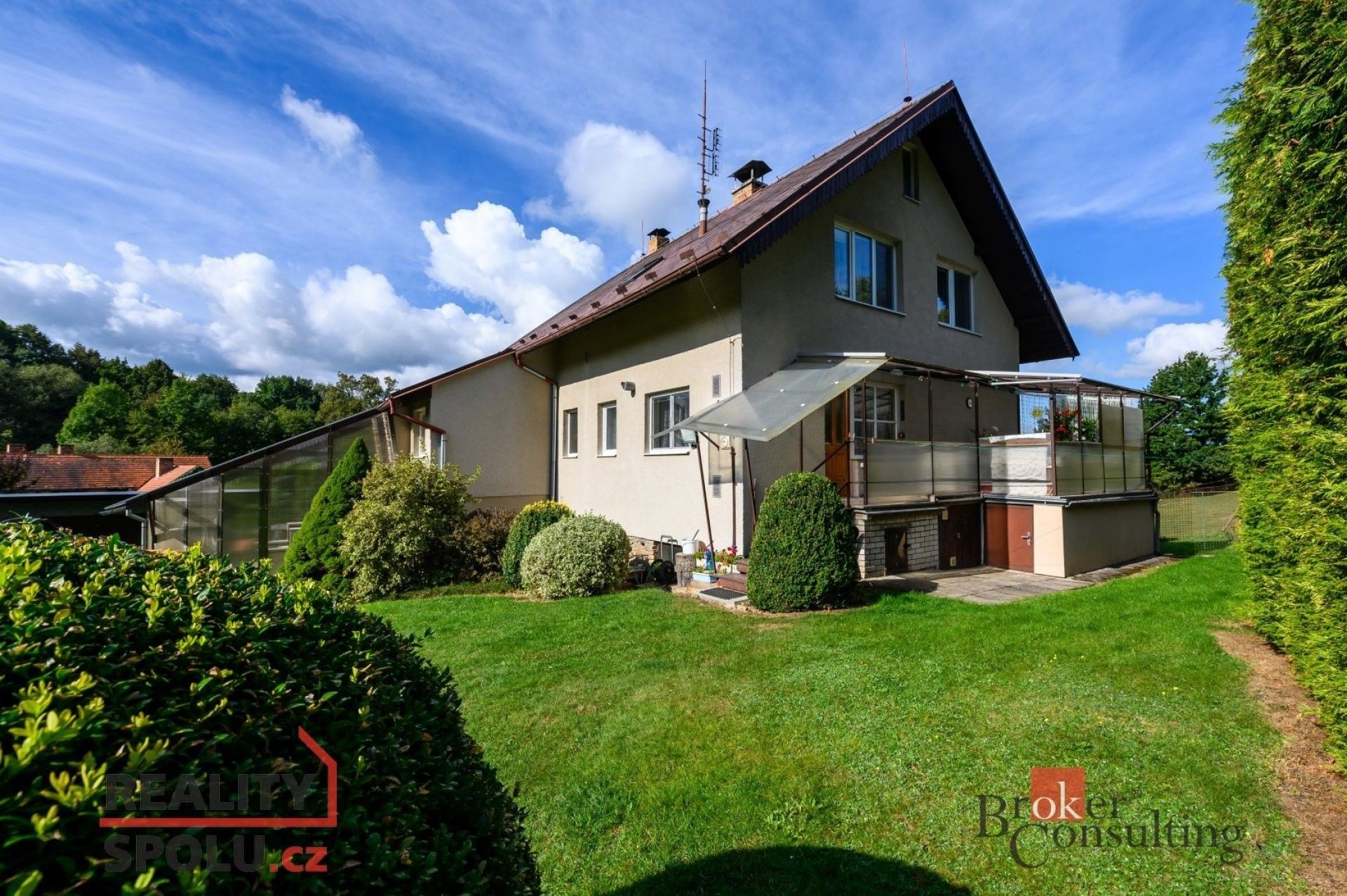 Prodej rodinný dům - Vodice, Lhenice, 250 m²