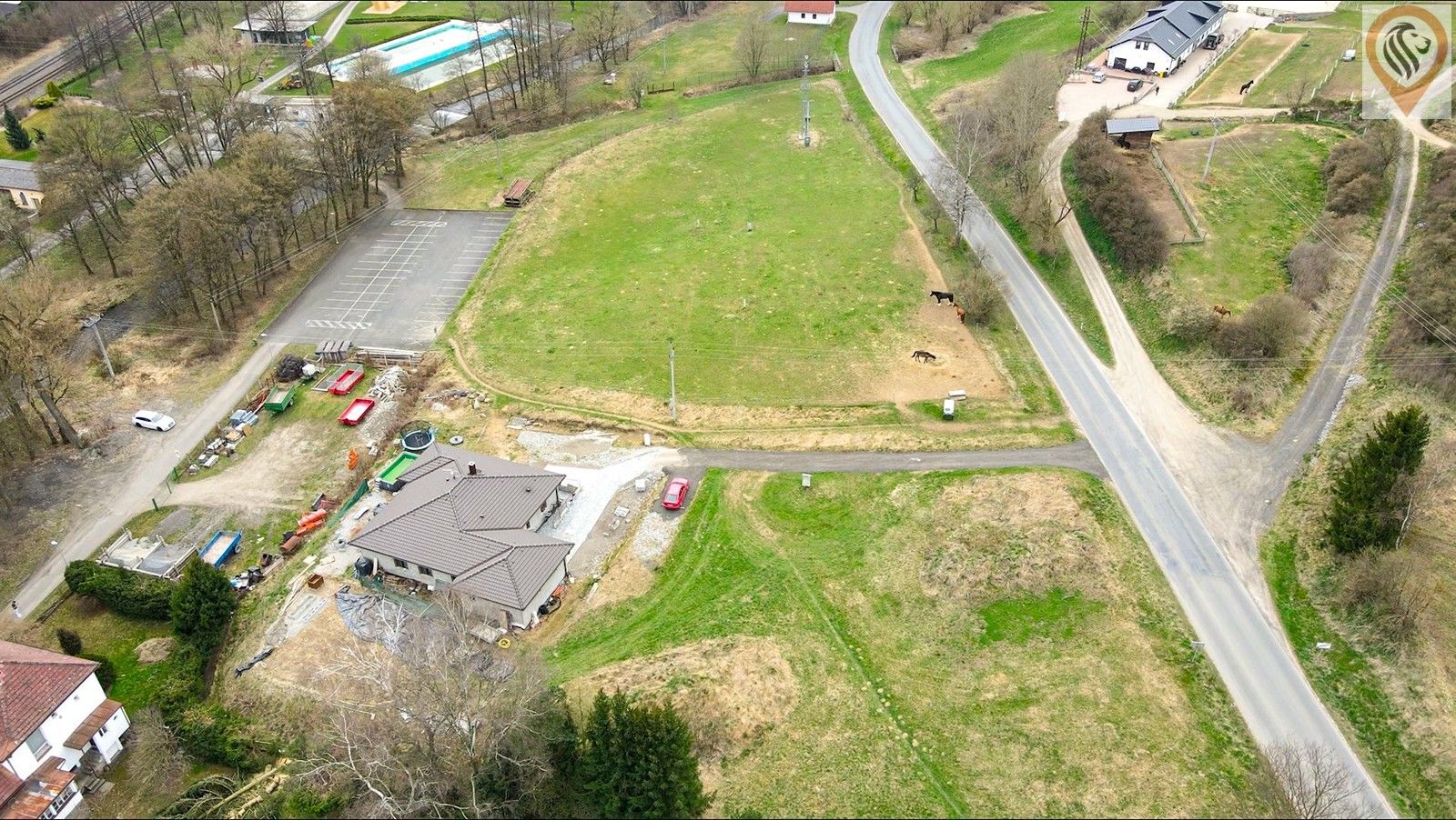 Pozemek pro bydlení · 8 515 m² · Kolinec - 2
