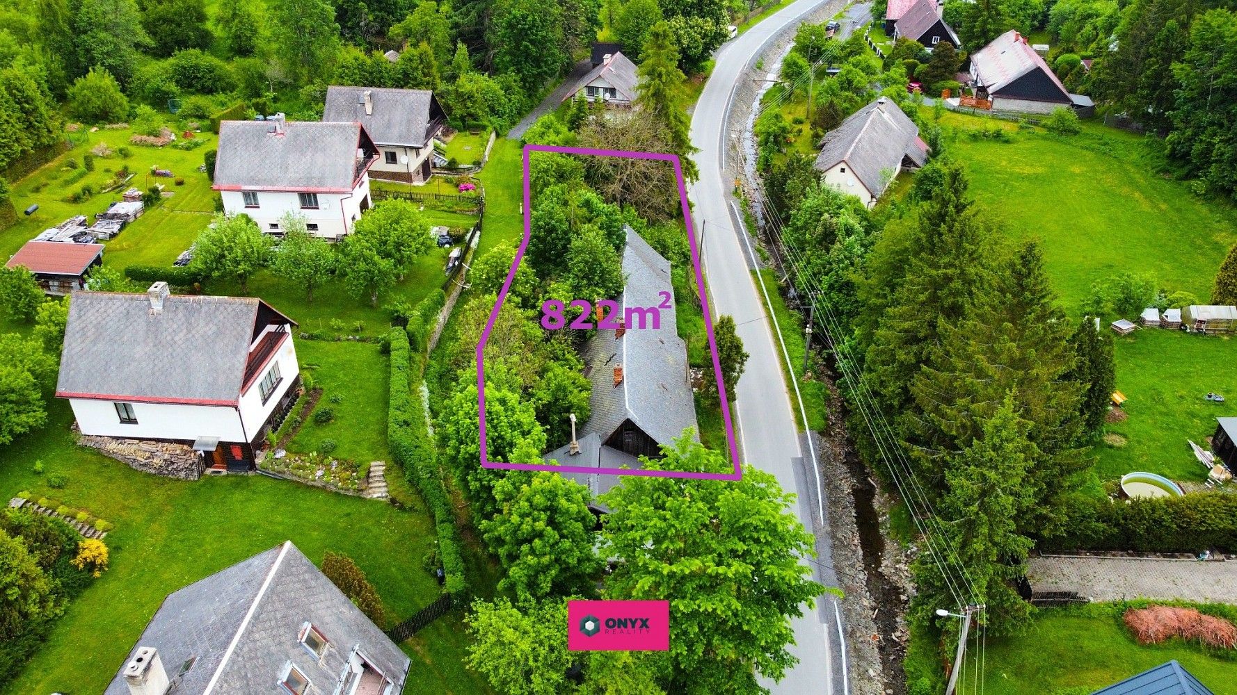 Prodej chalupa - Krasov, okres Bruntál, Moravskoslezský kraj, 244 m² - 1