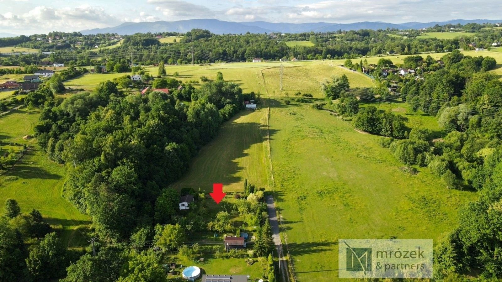 Prodej pozemek pro bydlení - Dolní Žukov, Český Těšín, 1 m²