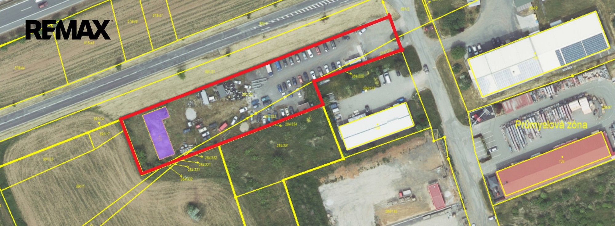 Obchodní prostory, Chlustina, okres Beroun, Středočeský kraj, 226 m² - 1