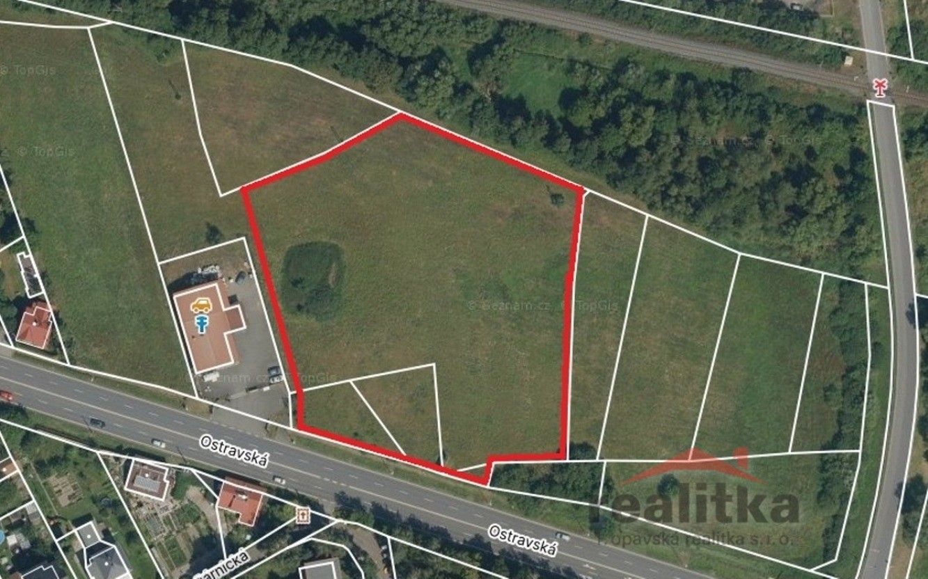 Komerční pozemek · 11 000 m² · Ostravská, Opava Komárov - 3