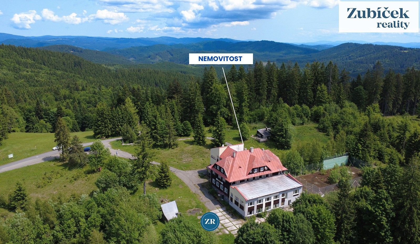 Ubytovací zařízení, Makov, SK, 1 000 m² - 1
