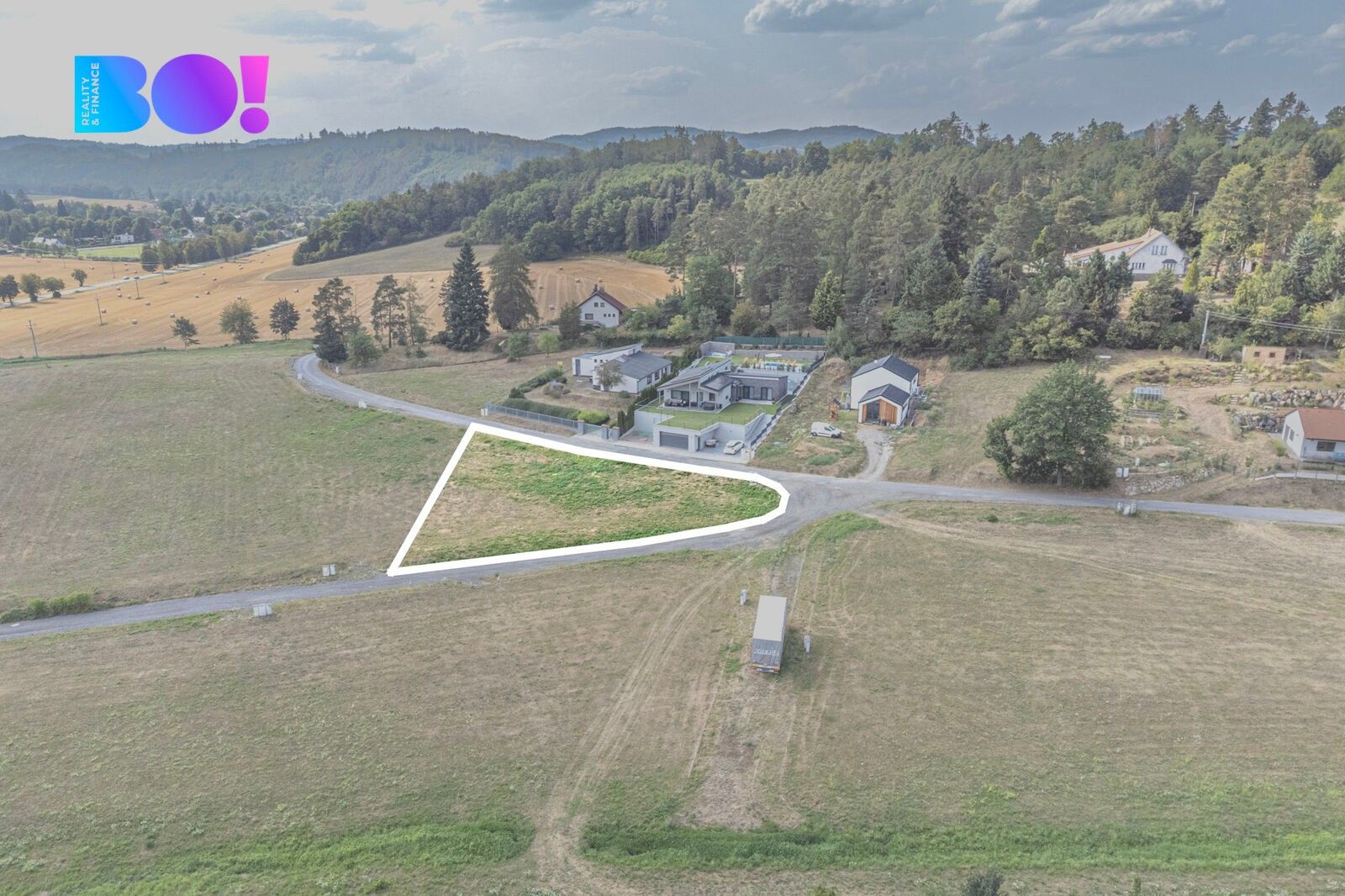 Pozemek pro bydlení, 1 164 m²