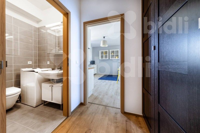 Pronájem byt 1+kk - Freyova 983, Praha Vysočany, 23 m² - 5