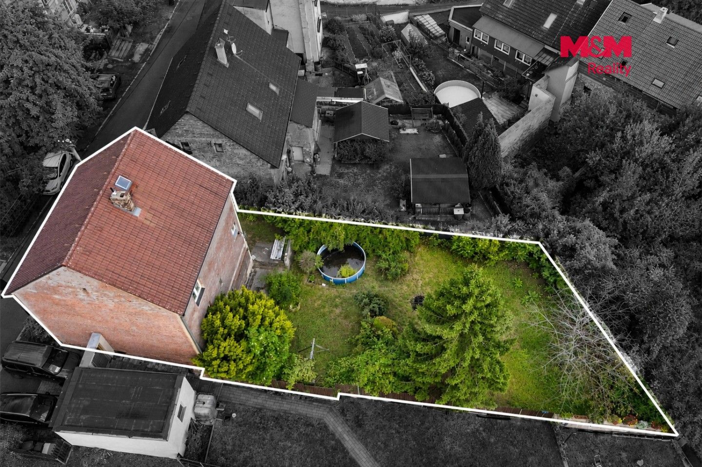 Rodinné domy, Libušín, Krupka, 122 m² - 1