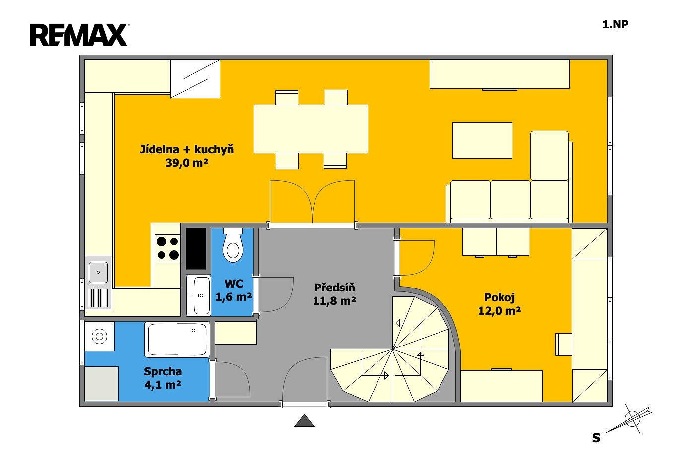 Byt 5+kk · 141 m² · Brno - Židenice, okres Brno-město, Jihomoravský kraj - 4