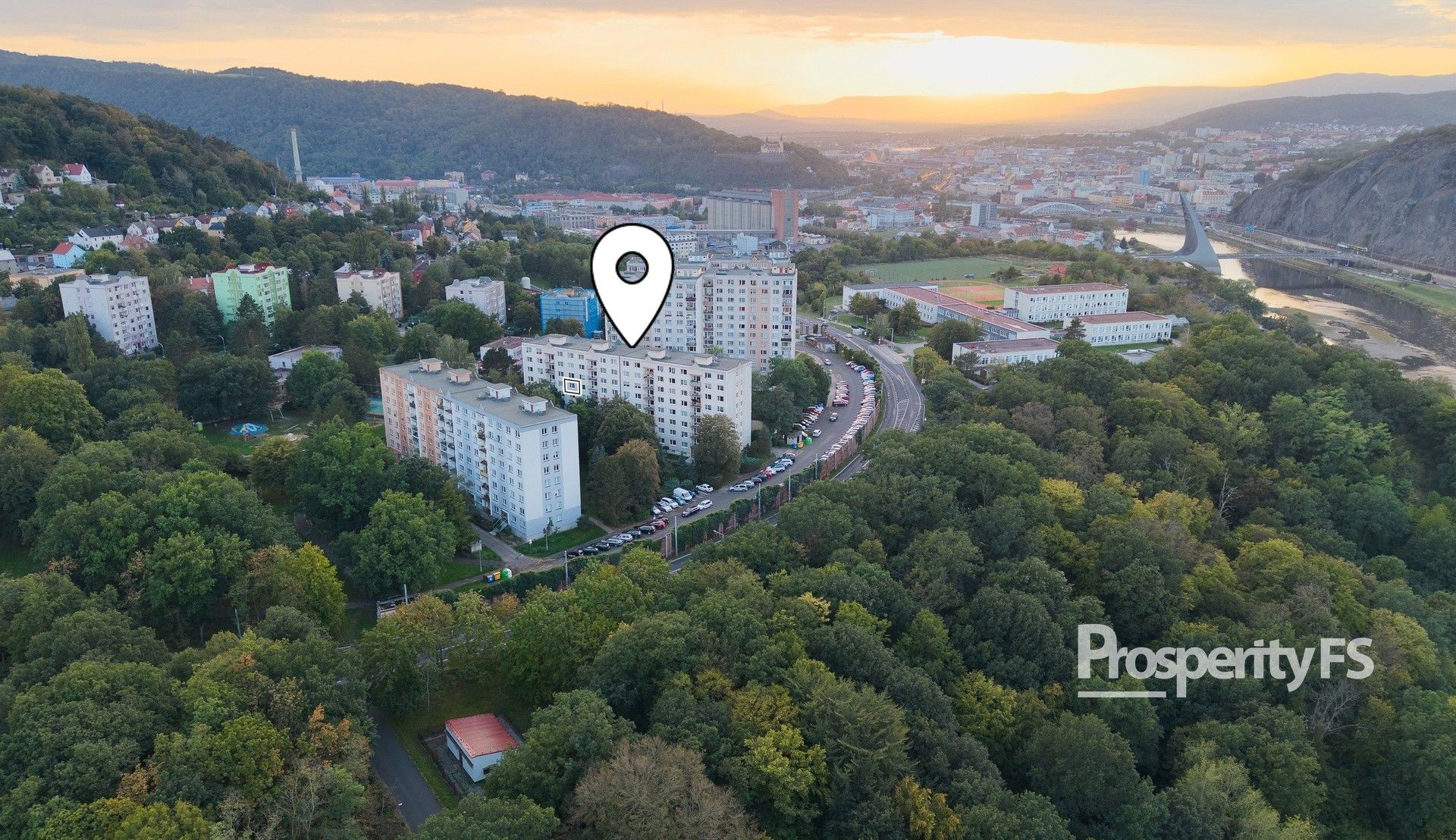 2+1, Nová, Ústí nad Labem Střekov, 62 m²