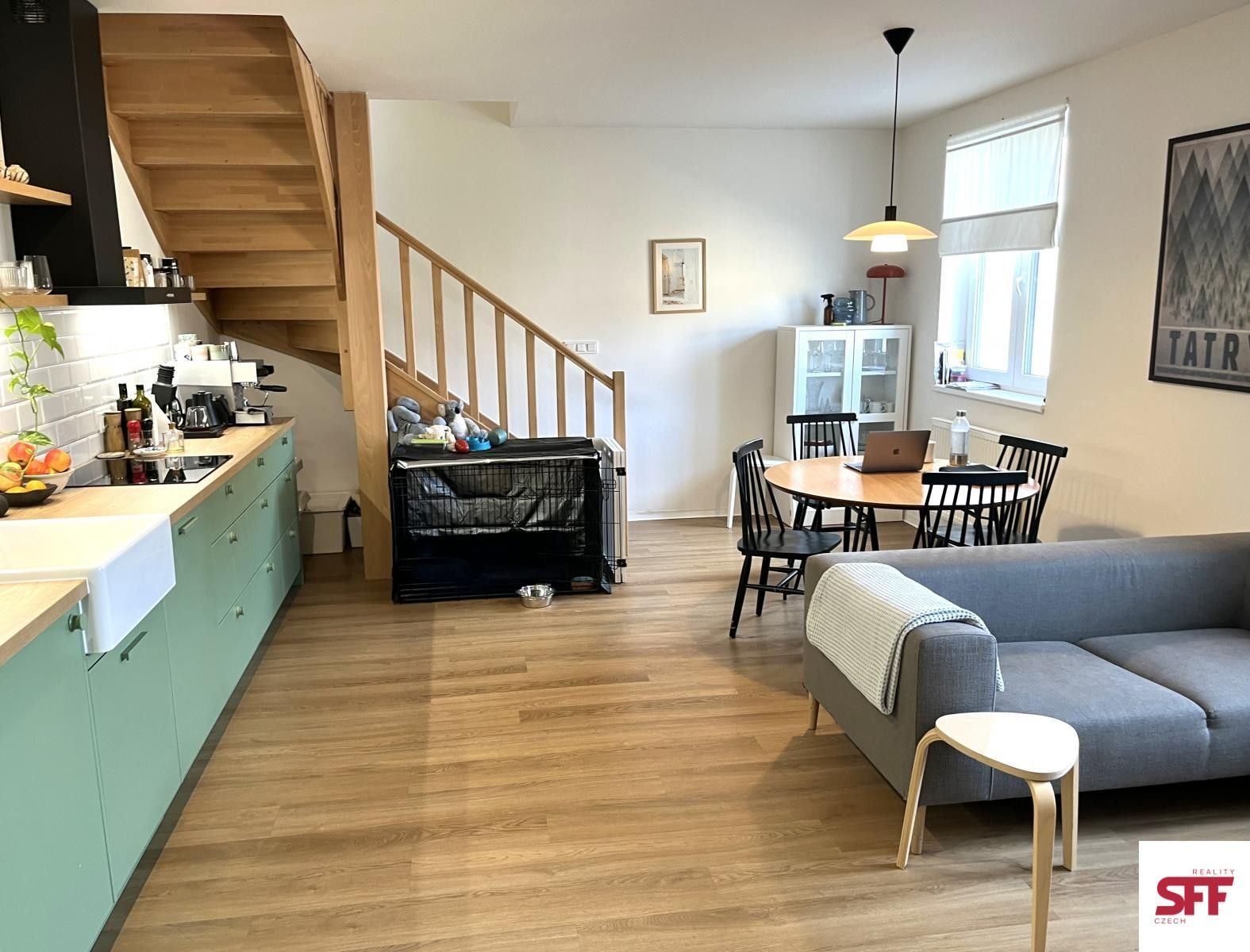 3+kk, Bělohorská, Praha, 80 m²