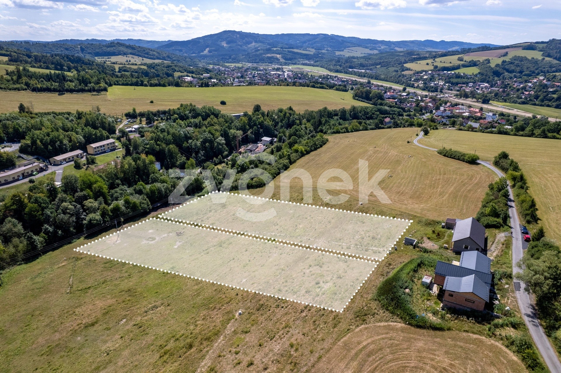 Pozemek pro bydlení · Jablůnka - 3