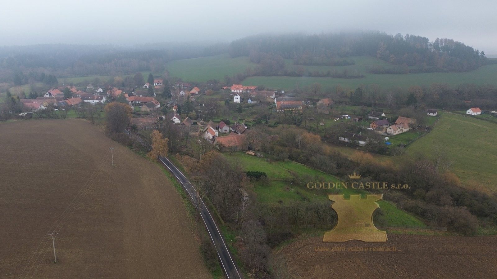 Zemědělský pozemek · 16 724 m² · Louňovice pod Blaníkem Býkovice - 3