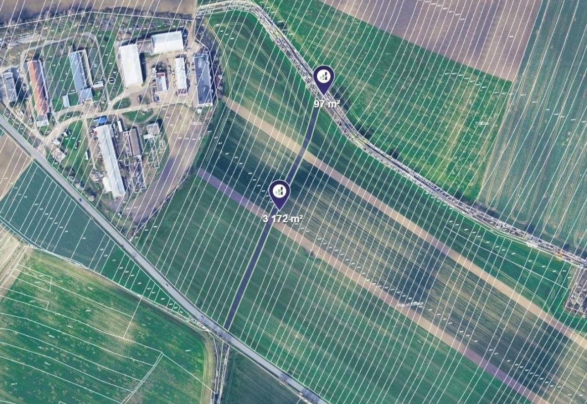 Zemědělské pozemky, Borkovany - 1