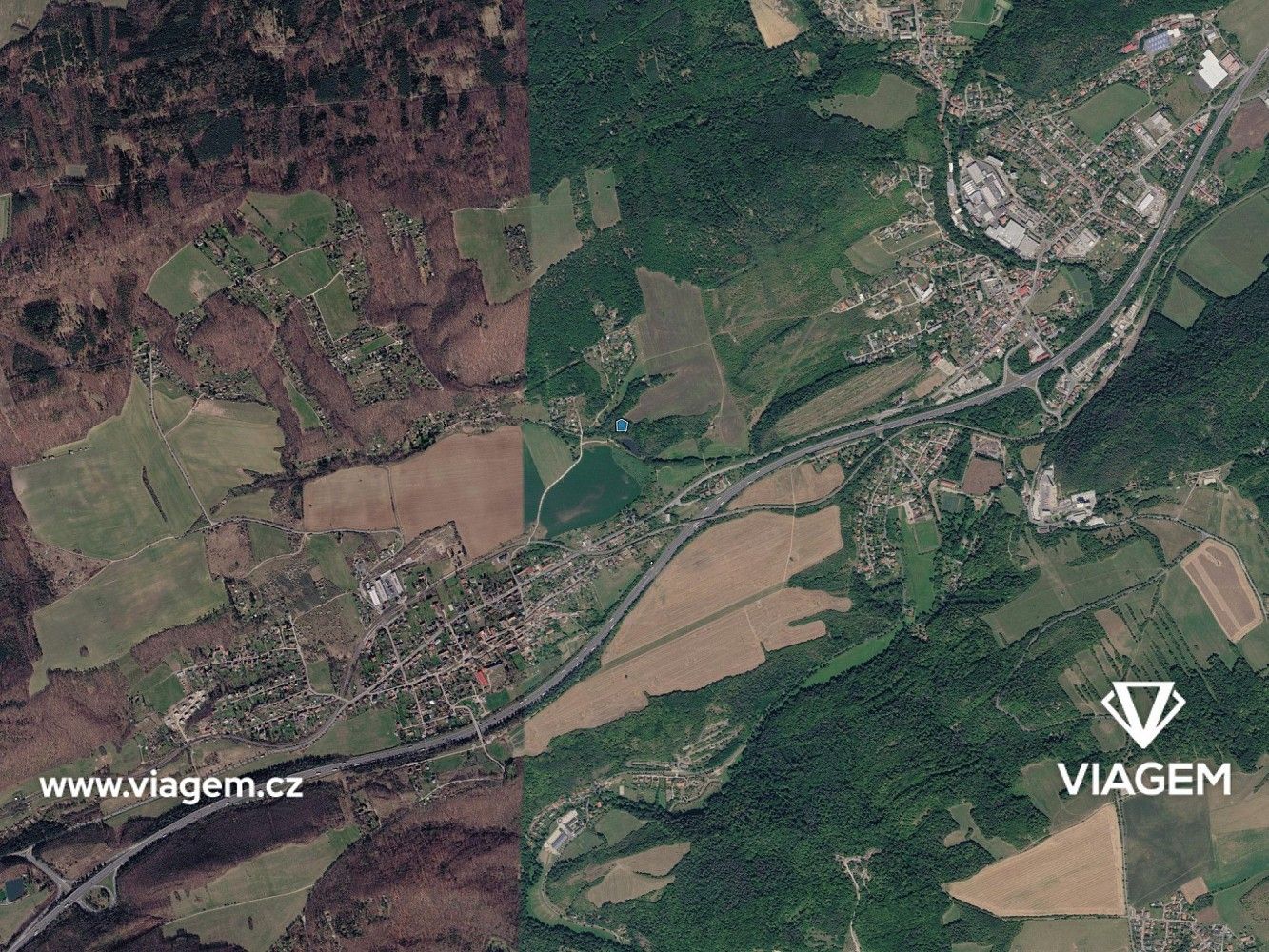 Les · Vráž, okres Beroun, Středočeský kraj - 3