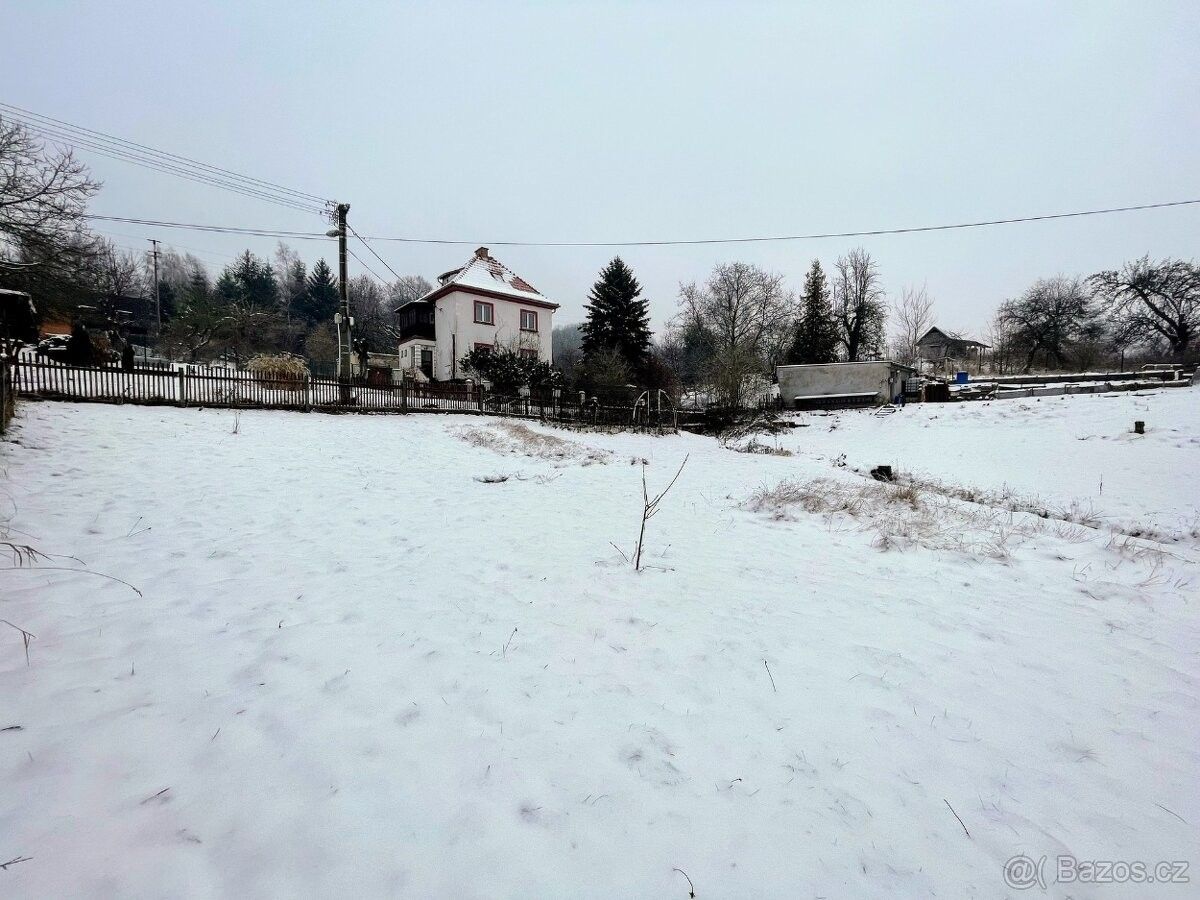 Prodej pozemek pro bydlení - Děčín, 405 02