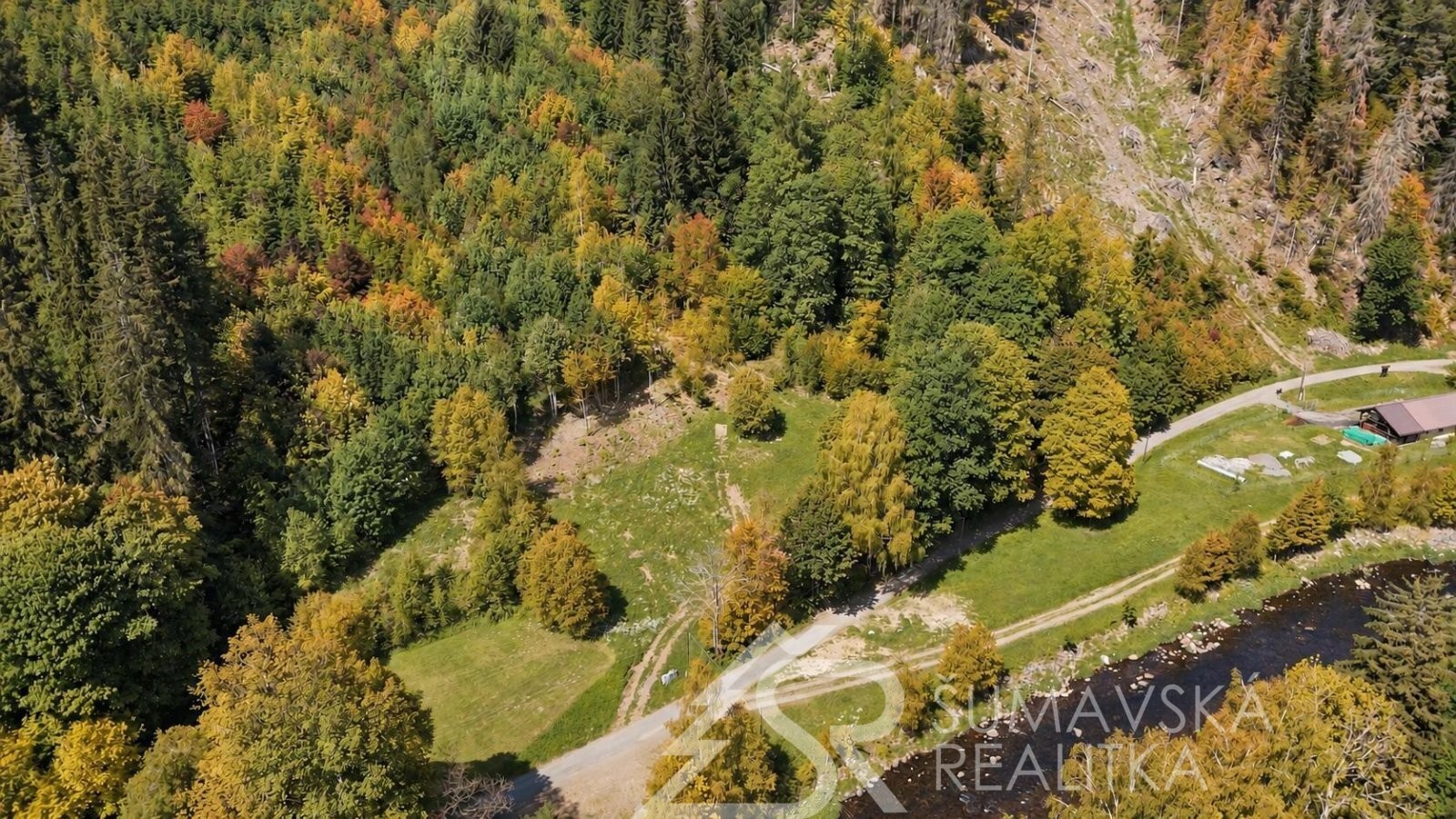Pozemky pro bydlení, Klášterský Mlýn, Rejštejn, 2 979 m² - 2
