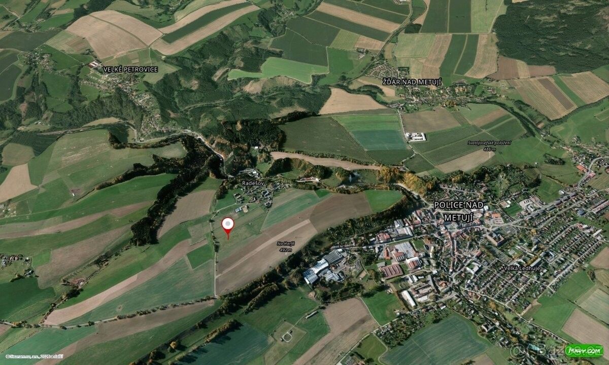 Pozemek pro bydlení · Police nad Metují, 549 54 - 4