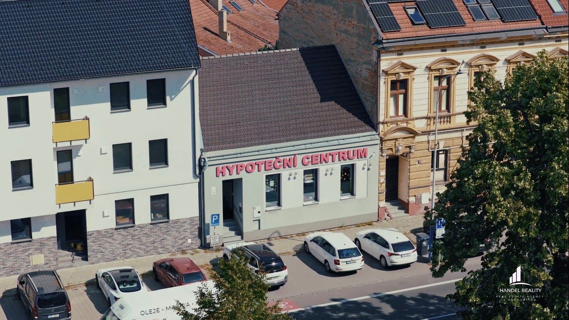 Kanceláře, Národních hrdinů, Břeclav, 156 m² - 2