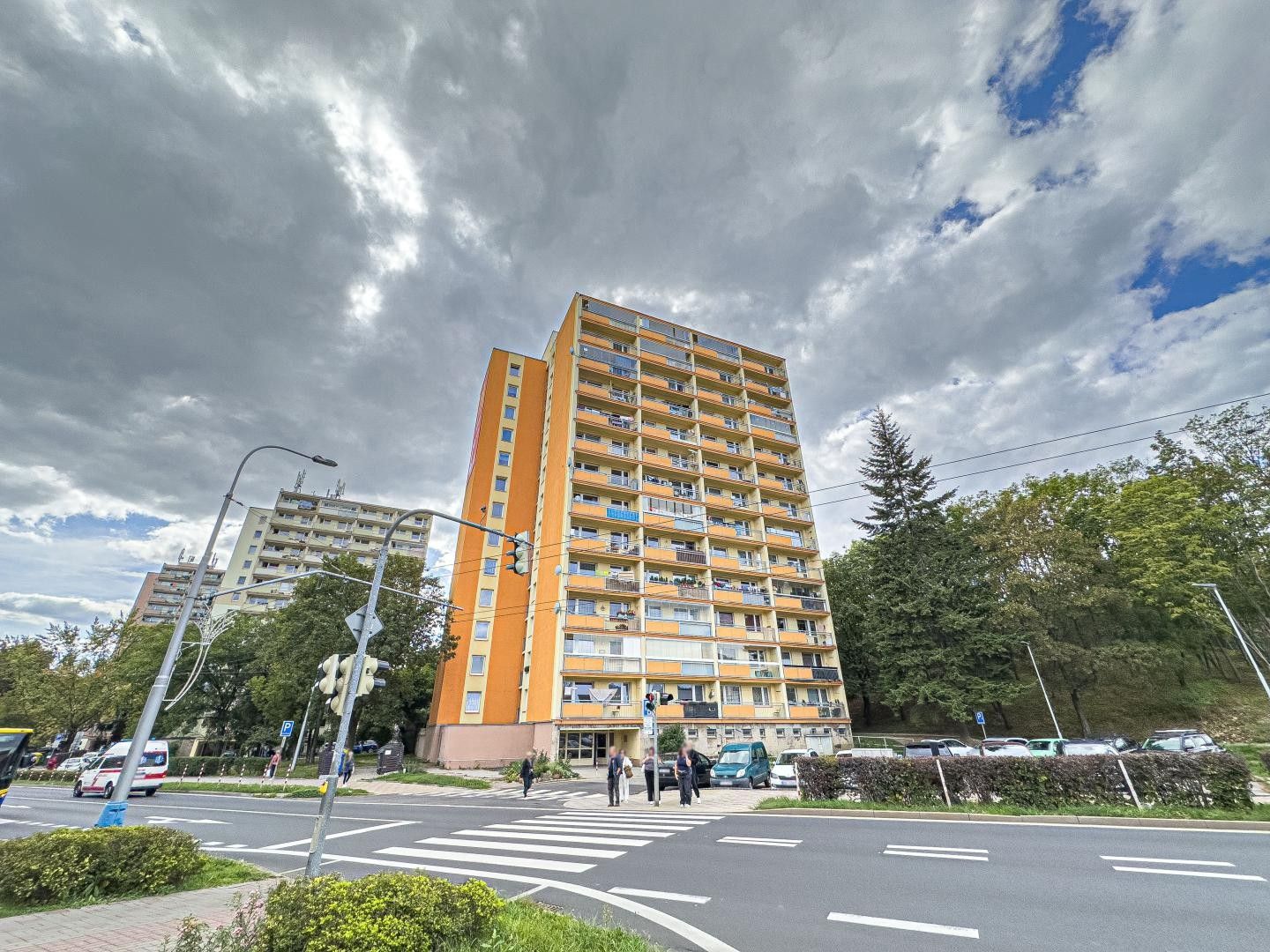 Pronájem byt 2+1 - Alejní, Teplice, 54 m² - 2