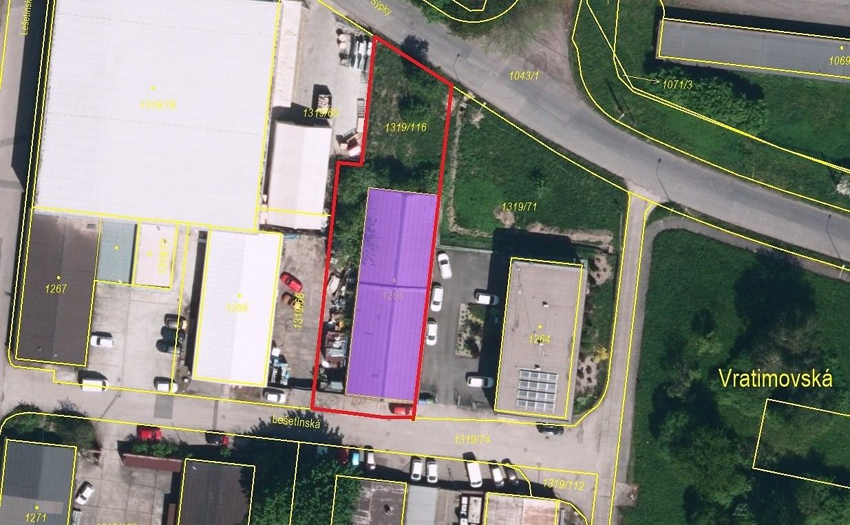 Sklady, Ostrava - Kunčice, okres Ostrava-město, Moravskoslezský kraj, 477 m² - 2