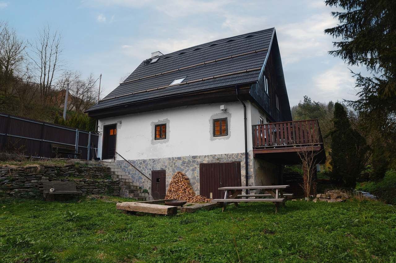 Chaty, Hanušovice - Hanušovice, Olomoucký kraj - 1