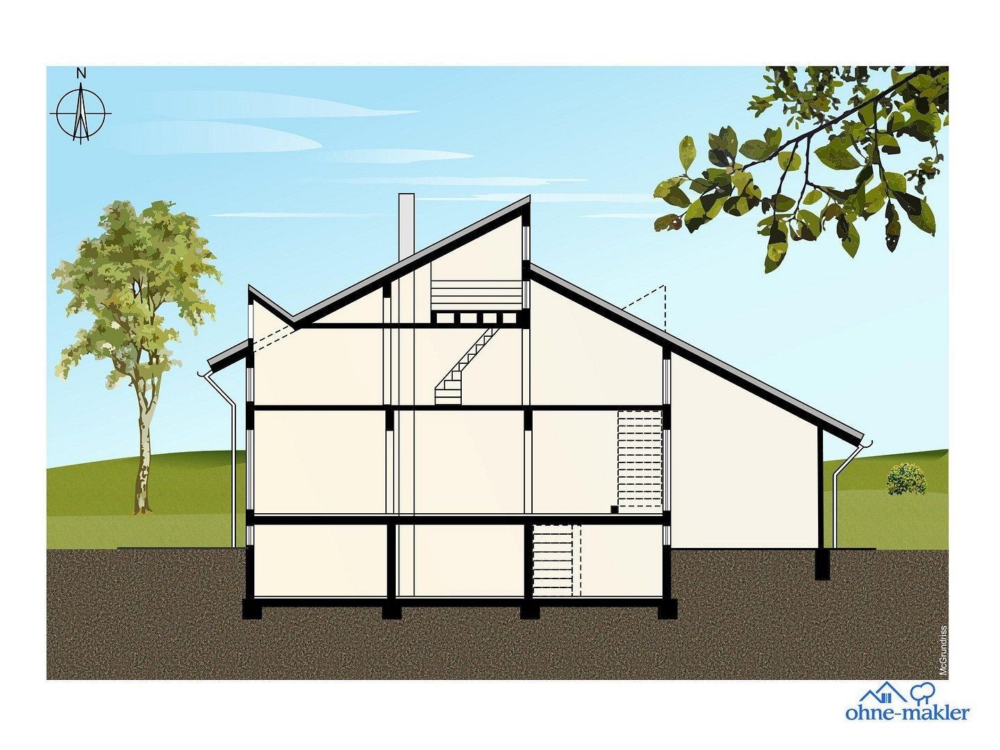 Rodinné domy, , Hessen, 263 m² - 1