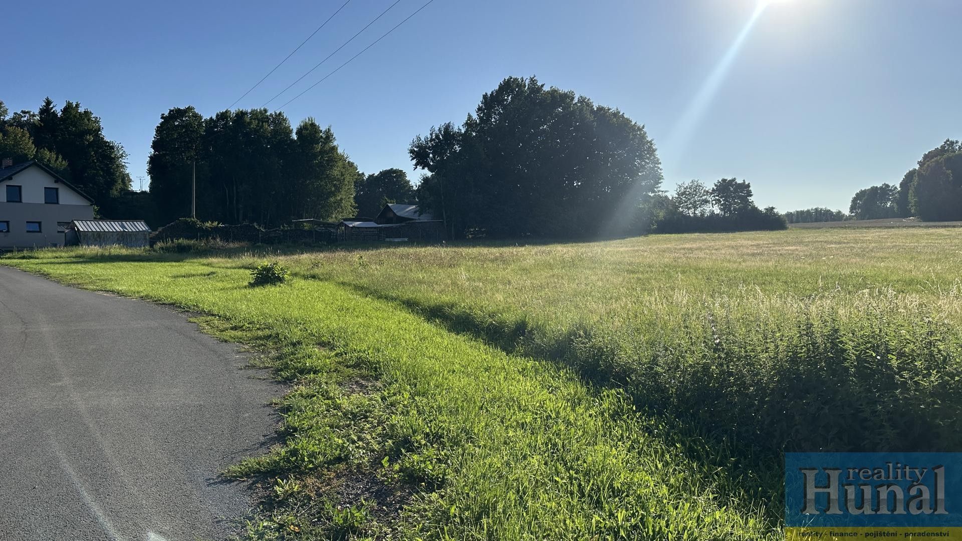 Pozemek pro bydlení, 1 000 m²
