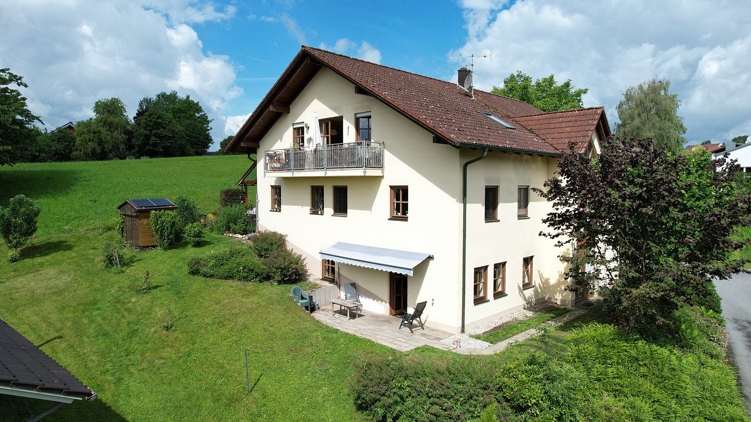 2+kk, Neuhaus am Inn, spolková země Bavorsko, Německo, 42 m² - 1