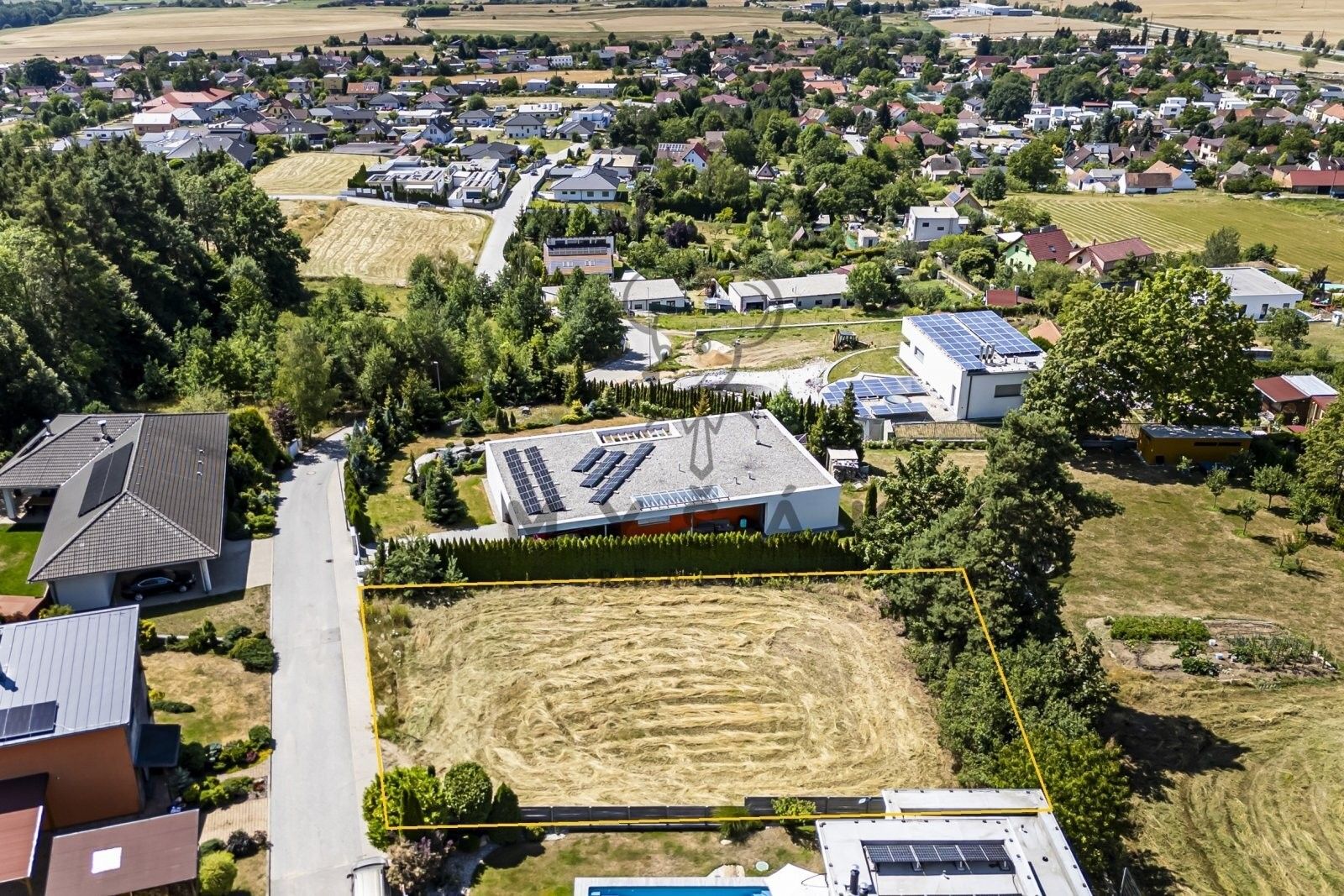 Pozemek pro bydlení · 899 m² · Slunečná, Adamov - 3