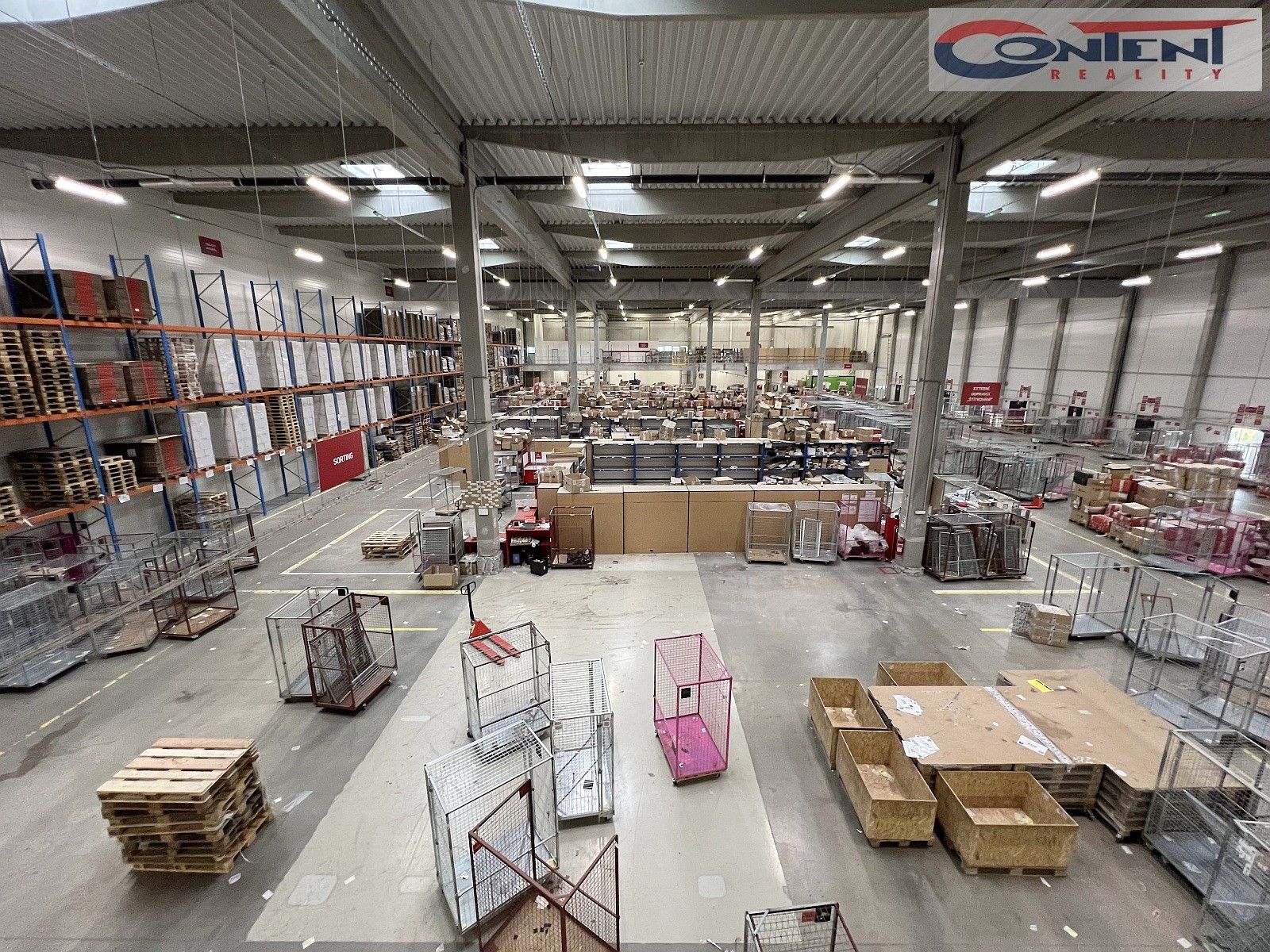 Pronájem sklad - Okružní, Nehvizdy, 4 752 m²