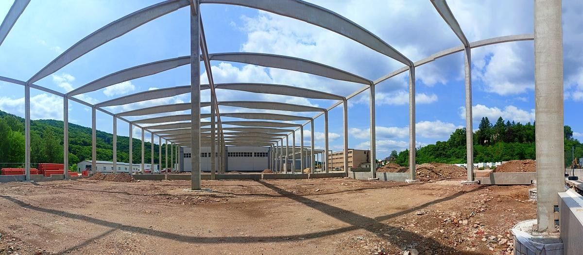 Pronájem sklad - Hýskov, 500 m²