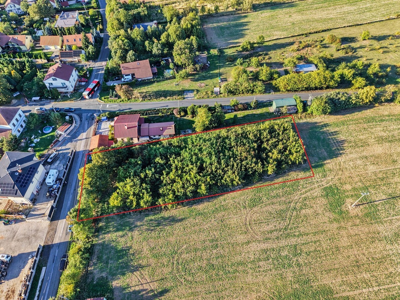 Prodej pozemek pro bydlení - K Předboři, Říčany - Jažlovice, okres Praha-východ - 2
