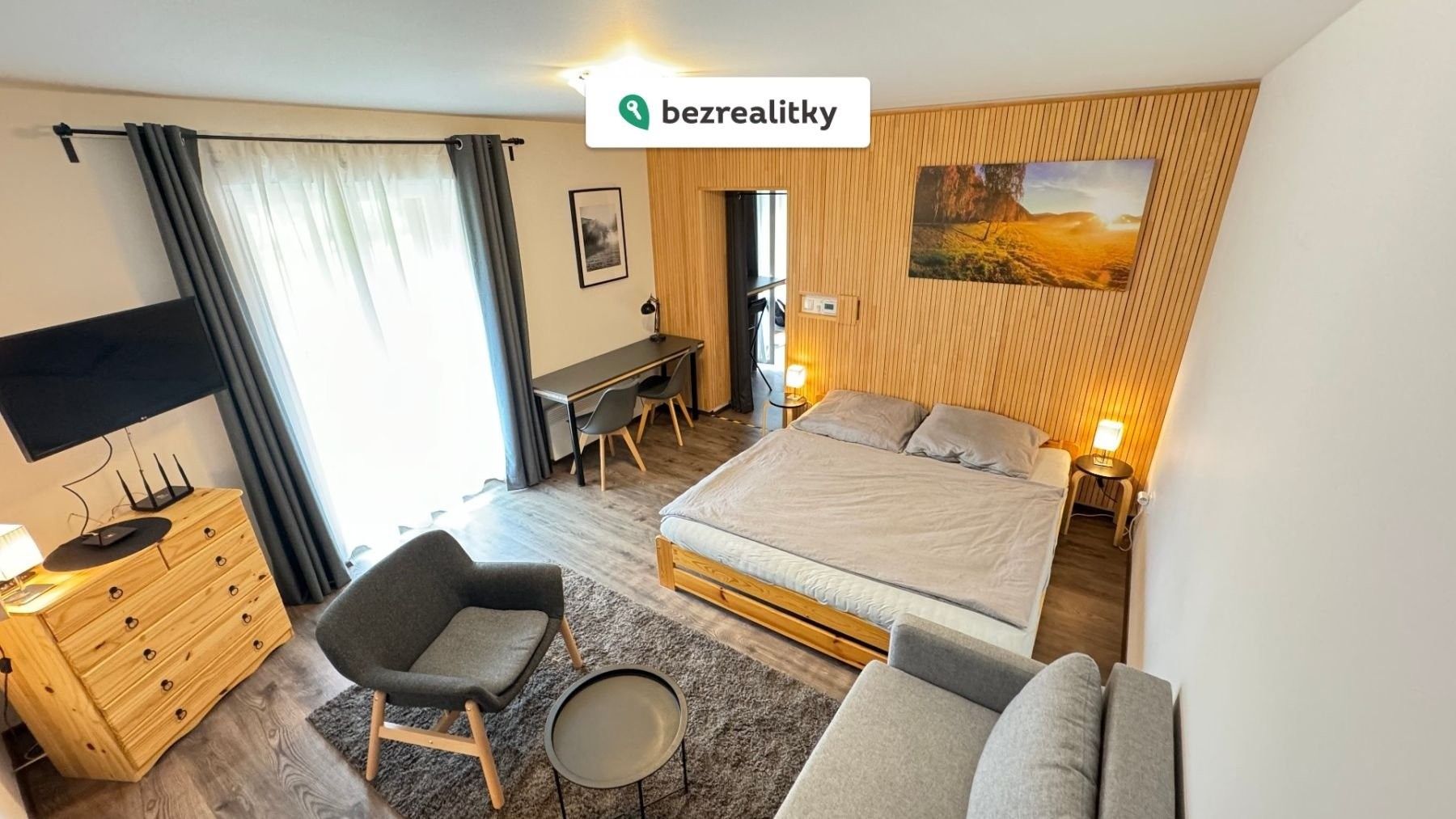 1+1, Dlouhý Bor, Nová Pec, 36 m²