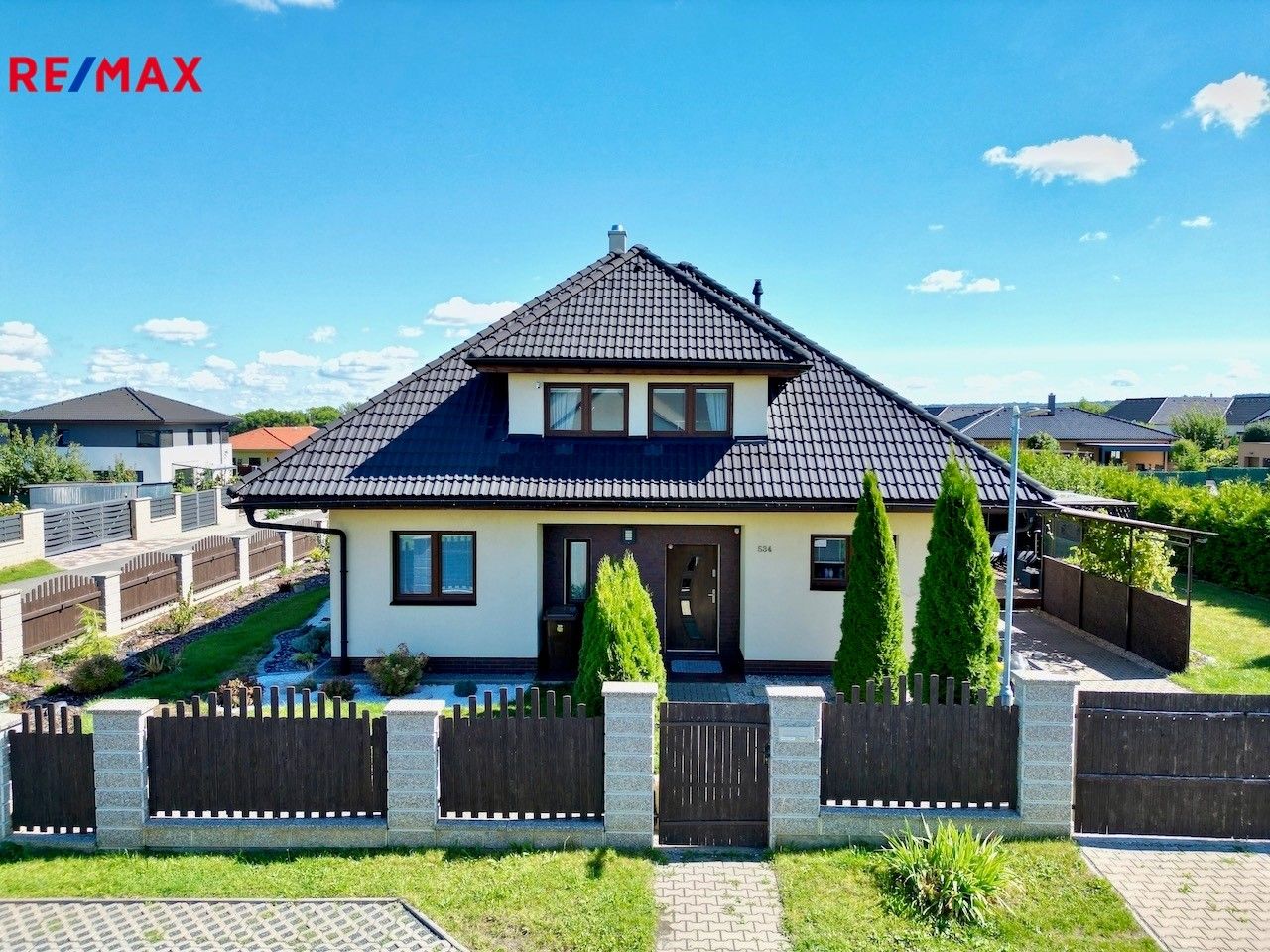 Rodinné domy, K Aleji, Křenice, 166 m²