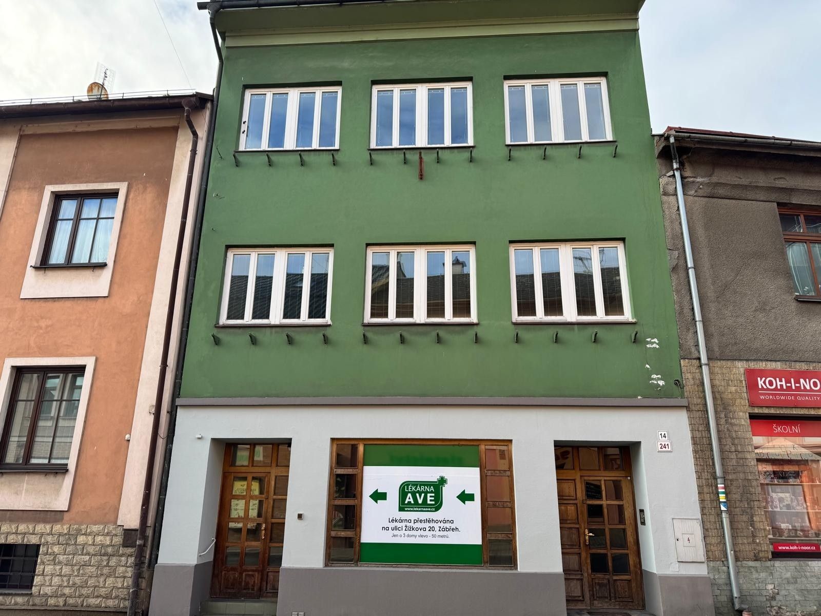 Kanceláře, Žižkova, Zábřeh, 55 m²