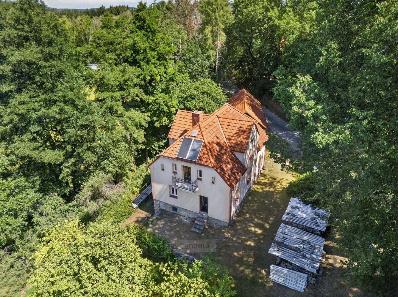 Prodej rodinný dům - Mirkovice - Chabičovice, okres Český Krumlov, Jihočeský kraj, 339 m² - 2