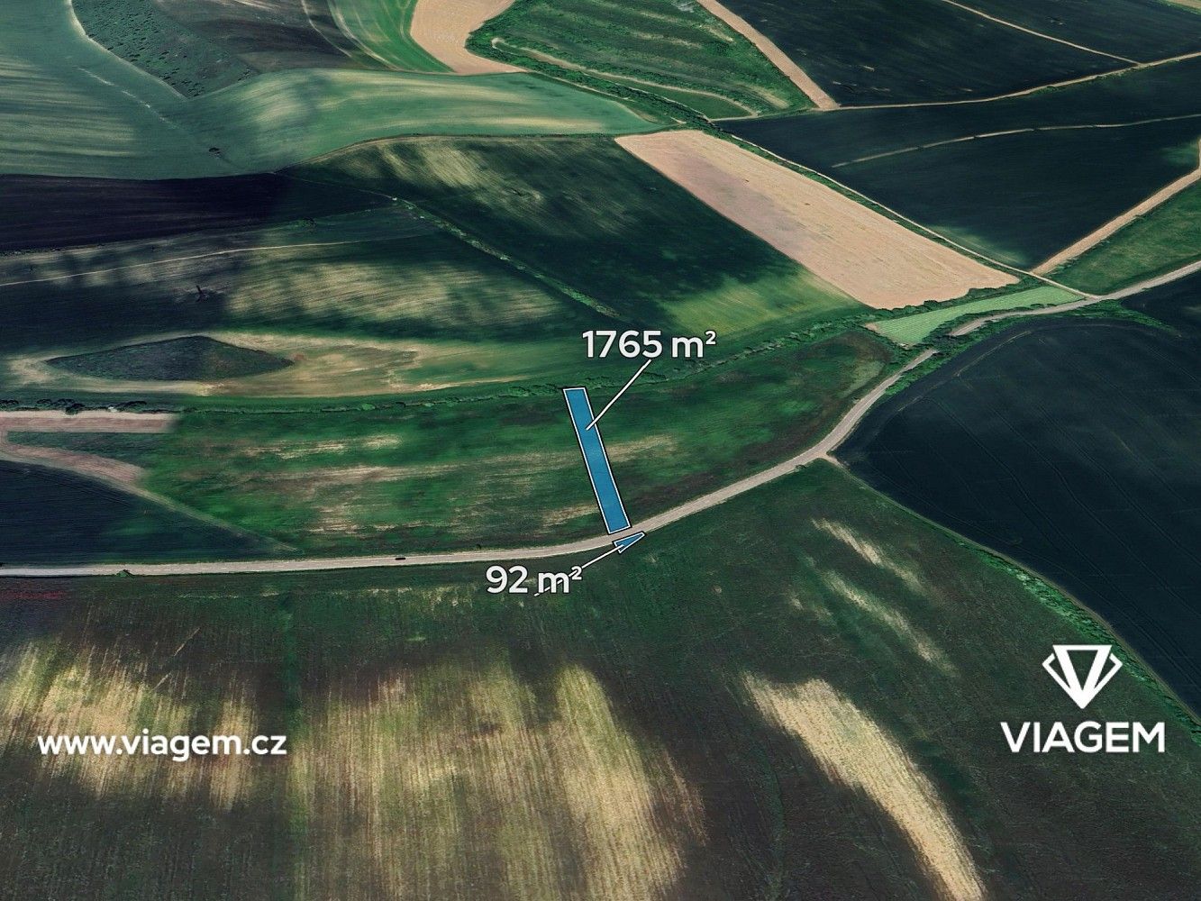 Zemědělské pozemky, Boleradice, okres Břeclav, Jihomoravský kraj - 1