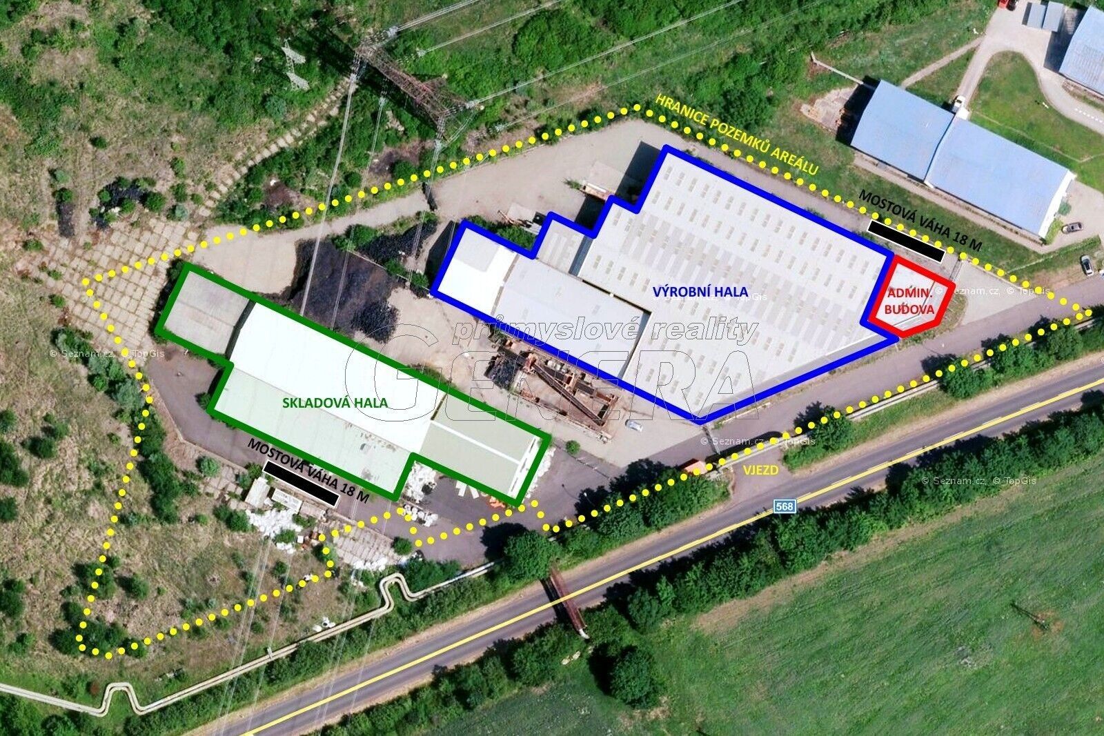 Sklad · 5 050 m² · Kadaň Tušimice - 3