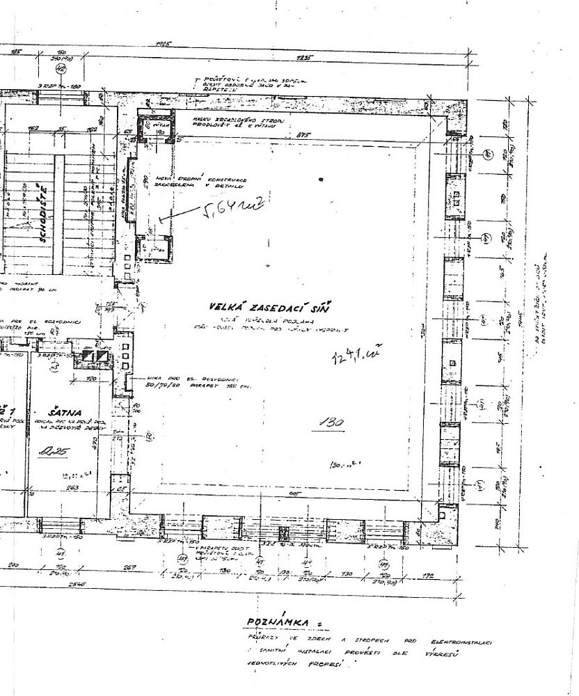 Pronájem komerční - Na Mýtě, Semily, 120 m² - 5