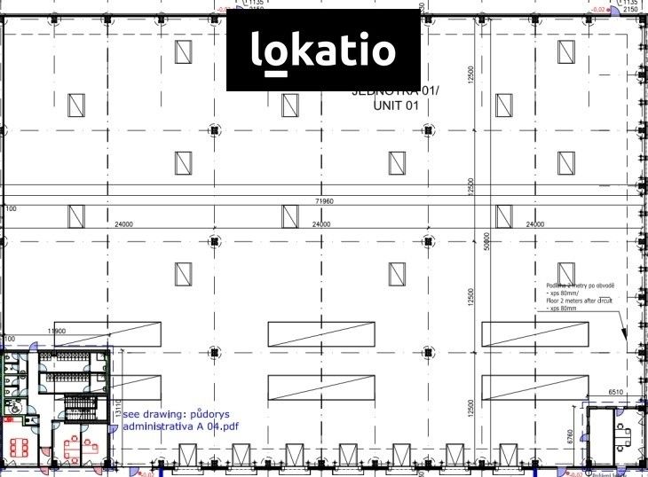 Sklady, Brno, 4 535 m² - 2