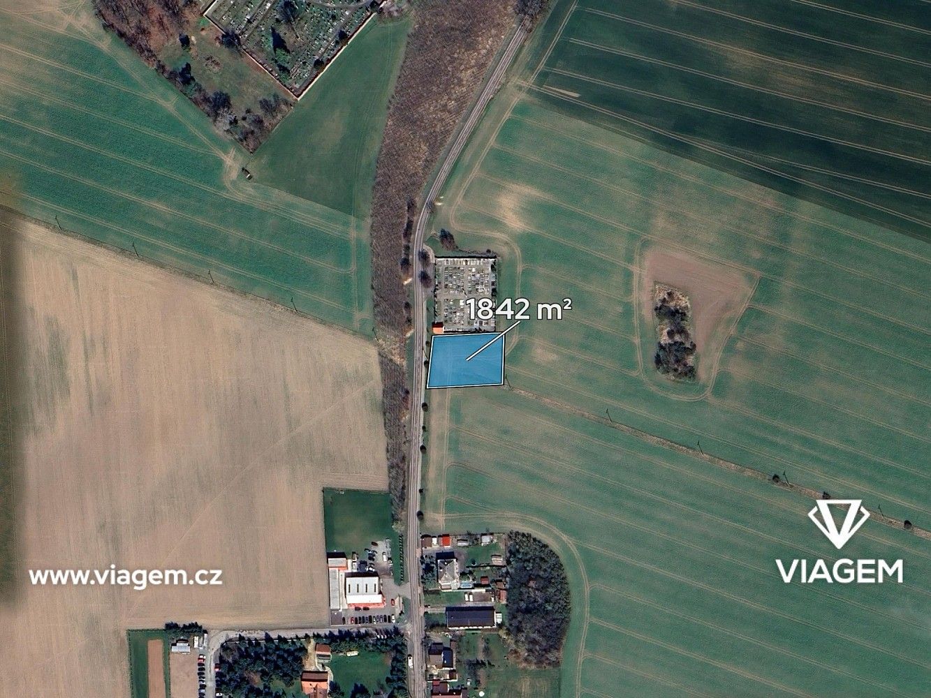 Prodej zemědělský pozemek - Rasošky, okres Náchod - 2