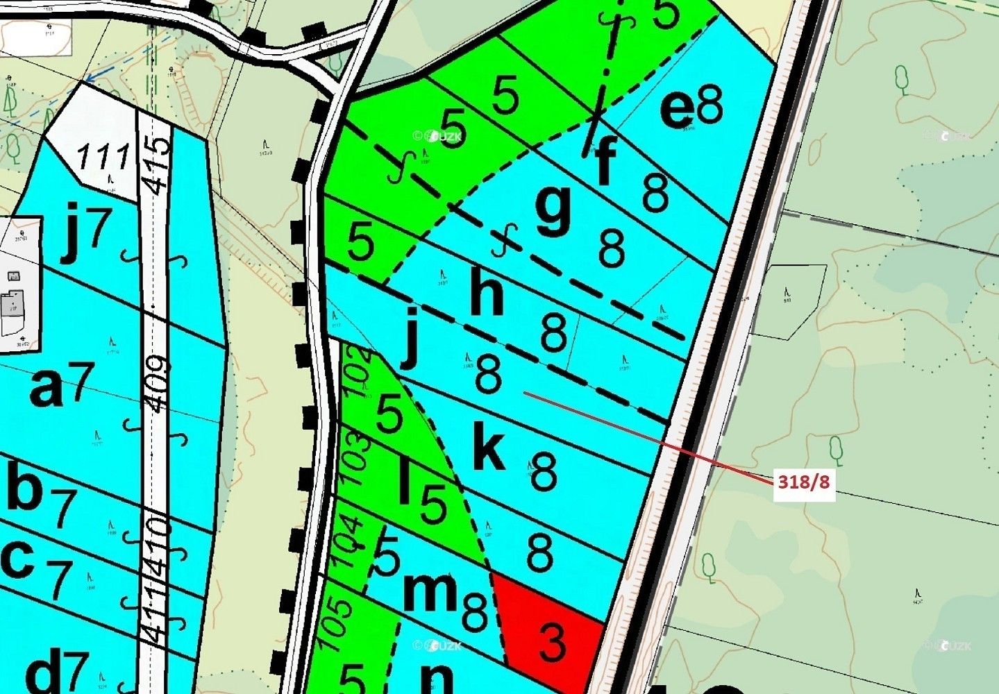 Les · Čeperka, okres Pardubice, Pardubický kraj - 3
