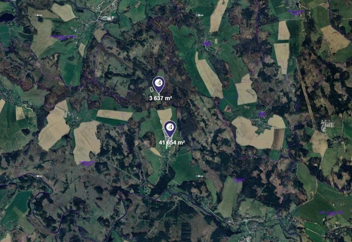 Zemědělský pozemek · 37 292 m² · Horní Bradlo - 3