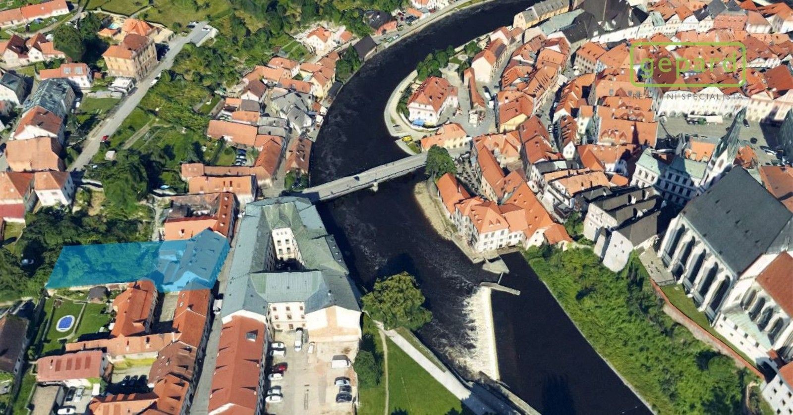 Rodinné domy, Linecká, Český Krumlov Plešivec, 524 m² - 2