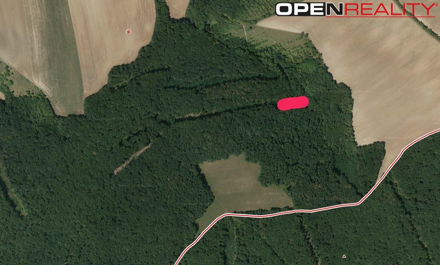 Lesy, Morkůvky, 5 387 m² - 1